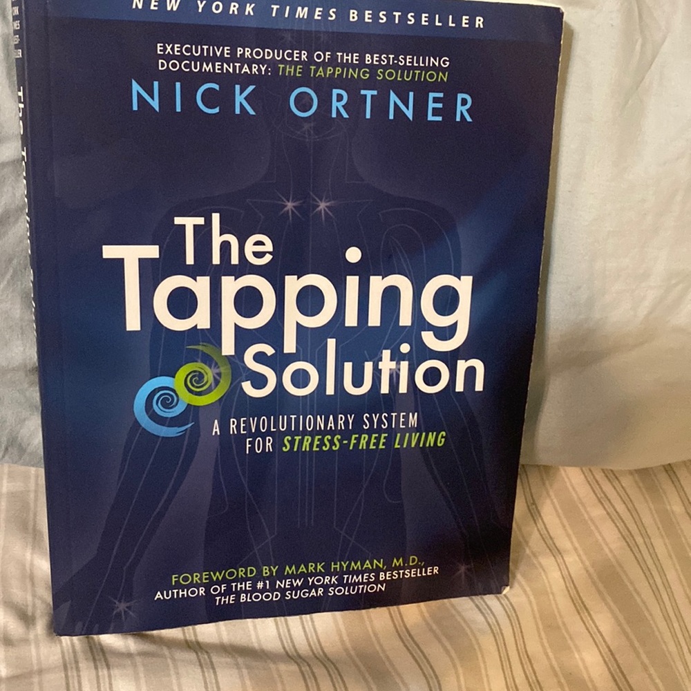 Nick Ortner’s New York Times best seller “The Tapping Solution”